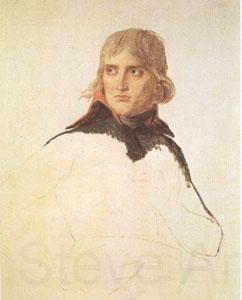 Jacques-Louis  David General Bonaparte (mk05) Norge oil painting art